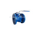 China Professional Manufacturer Hot Sale, PN16 Ductile Iron, Flanged End 2" Ball Valve